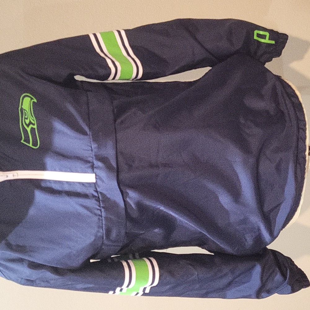 PINK Victoria's Secret Seattle Seahawks Jacket - Picture 6 of 16